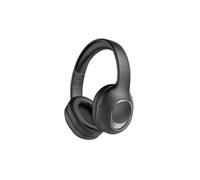 Casque WE COSMO - Bluetooth V5.4 - micro intégré pour les appels - arceau réglable - pliable - égaliseur de son, Noir