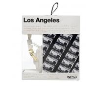 Casque WeSC Premium Blanc Los Angeles Maraca Jason Lee B405731001 LA NIB