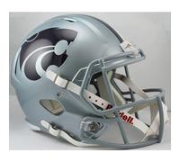 Casque Wildcats de l' tat du Kansas Riddell Replica Full Size Speed Style - S