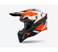 Casque Wraap Feel Orange Mat Taille XXS Airoh