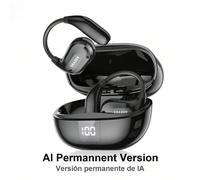 Casque XT66PRO AI Translator sans fil avec microphone intégré, Casque sans fil OWS, Qualité audio HIFI Le vendeur de ce produit n'est pas affilié, parrainé, autorisé ou approuvé par une entité ou un s