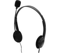 Adesso Xtream H4 Casque Avec fil Arceau Bureau/Centre d'appels Noir