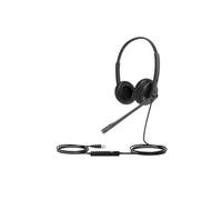 Casque - Yealink - UH34 DUAL TEAMS - Arceau - Filaire - USB Type-A