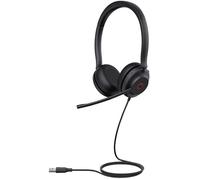 Casque - YEALINK - UH35 - Double microphone - Réduction du bruit - Filaire