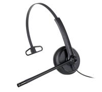 Casque - Yealink - YHS34 - Mono - Filaire - Confort optimal au travail
