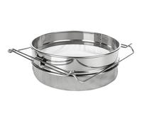 Casquerie De Miel - Arelle En Acier Inoxydable De La Passoire De Miel | Mit De Miel Metal Mesh | Double Casse-passe Avec Un Maillage Fin | Casque À Miel Mesh Inoxydle Inoxydable | Équipement D'apicult