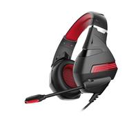 Casques antibruit, casque de jeu haut de gamme avec Microphone omnidirectionnel, suppression Active du bruit, Type coussin de tête en ligne