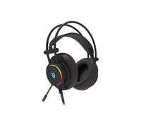 Casques avec Micro Gaming CoolBox DG-AUR-01 Noir