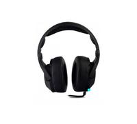 Casques avec Micro Gaming CoolBox DG-AUR-02PRO Noir