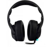Casques avec Micro Gaming CoolBox DG-AUR-02PRO Noir Noir G