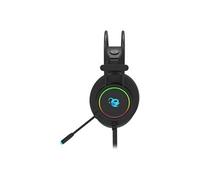 Casques avec Micro Gaming DG-AUR-01 Noir