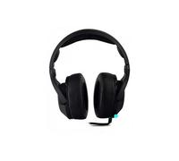 Casques avec Micro Gaming CoolBox DG-AUR-02PRO Noir Noir G