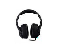 Casques avec Micro Gaming CoolBox DG-AUR-02PRO Noir