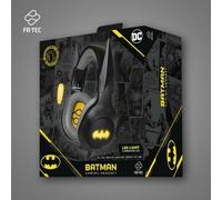 Casques avec Micro Gaming FR-TEC Noir USB Jack 3.5 mm