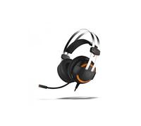Casques avec Micro Gaming KROM Kode 7.1 Virtual NXKROMKDE Noir Noir G