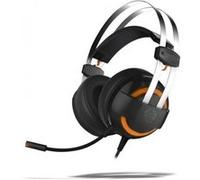 Casques avec Micro Gaming KROM Kode 7.1 Virtual NXKROMKDE Noir Noir