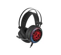 ERT Group LCMHPGAVEN003 casque Casques Arceau Gaming Multicolore