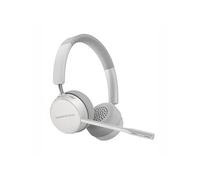 Casques avec Microphone Bluetooth Blanc
