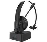 Casques avec Microphone Celly SWHEADSETMONOBK Noir G