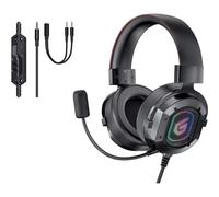 Casques avec Microphone Conceptronic ATHAN03B Noir