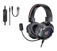 Casques avec Microphone Conceptronic ATHAN03B Noir G