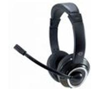 Conceptronic POLONA02B écouteur/casque Avec fil Arceau Jouer Noir