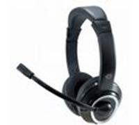 Conceptronic Casque avec microphone POLONA02BA Noir