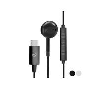 Casques avec Microphone Energy Sistem Smart 2 USB-C - Noir