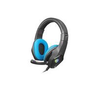 Casques avec Microphone Fury Phantom Noir