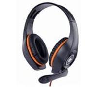 Gembird Casque audio micro gamer GHS-05 – coussinets doux, réglage volume intégré, stéréo