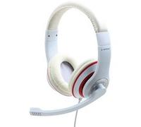 Casques avec Microphone GEMBIRD MHS-03-WTRD Blanc G