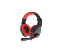 Casques avec Microphone Genesis NSG-1437 Noir Rouge/Noir