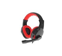 Casques avec Microphone Genesis NSG-1437 Noir Rouge/Noir