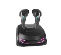 Casques avec Microphone Mars Gaming MHIULTRA Noir