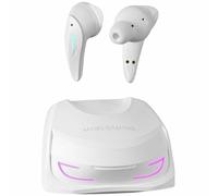 Casques avec Microphone Mars Gaming MHIULTRAW Blanc