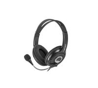 Casques avec Microphone Natec Bear 2 Noir