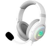 Casques avec Microphone Newskill Blanc