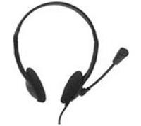 Casques avec Microphone Nilox NXAU0000002 Noir Noir G