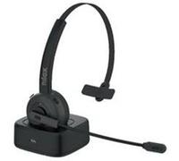 Casques avec Microphone Nilox NXAUB001 Noir G