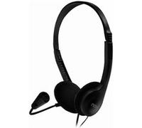 Casques avec Microphone Voice One Noir