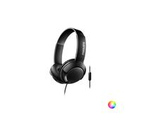 Casques avec Microphone Philips SHL3075/10 BASS+ 40 mW (3.5 mm) - Blanc