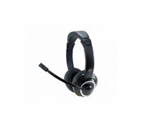 Casques avec Microphone Conceptronic POLONA02BA Noir Noir G