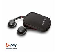 Voyager Focus UC Casque Sans fil Arceau Bureau/Centre d'appels Bluetooth Noir