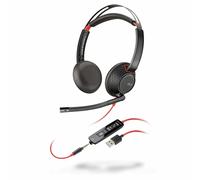 Casques avec Microphone Poly 207576-201 Noir Rouge