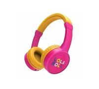 Casques avec Microphone Rose