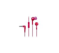 Panasonic RP-TCM105 Casque avec microphone Jack 3,5 mm Rose