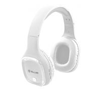 Casques avec microphone. Tellur Pulse, blanc