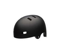 Bell - Local Solid CE Casques - Adulte Unisexe - équipement de Protection, Casque vélo, Casque BMX, Casque de Protection BMX, Noir Mat, M