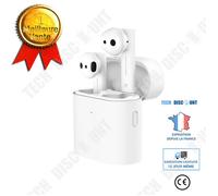 Casques Bluetooth, casques sans fil, course sportive, toucher binaural, technologie de réduction du bruit environnemental