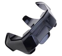 Casques de ABS légers Garniture arrière réduction de la Turbulence du Vent Conception de Fixation stabilité améliorée Casques de aileron arrière